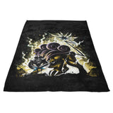 The Beast of Crashing Thunder - Fleece Blanket