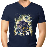 The Beast of Crashing Thunder - Men's V-Neck