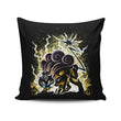 The Beast of Crashing Thunder - Throw Pillow