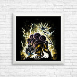 The Beast of Crashing Thunder - Posters & Prints