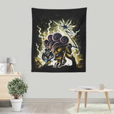 The Beast of Crashing Thunder - Wall Tapestry