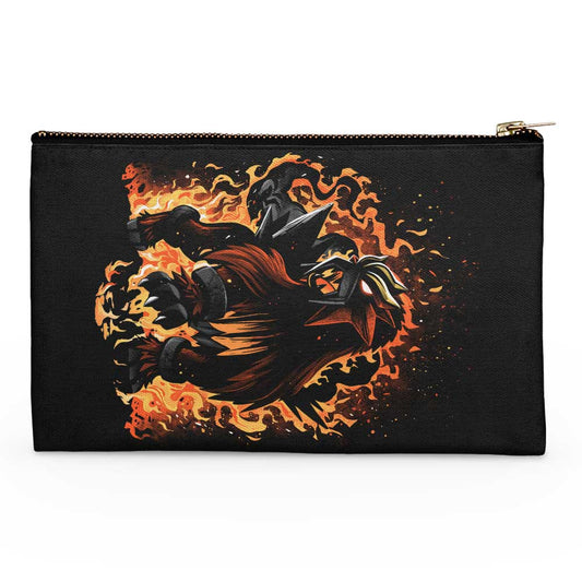 The Beast of Roaring Flames - Accessory Pouch