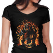 The Beast of Roaring Flames - Women's V-Neck