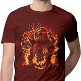 The Beast of Roaring Flames - Men's Apparel