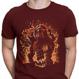 The Beast of Roaring Flames - Men's Apparel