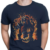 The Beast of Roaring Flames - Men's Apparel