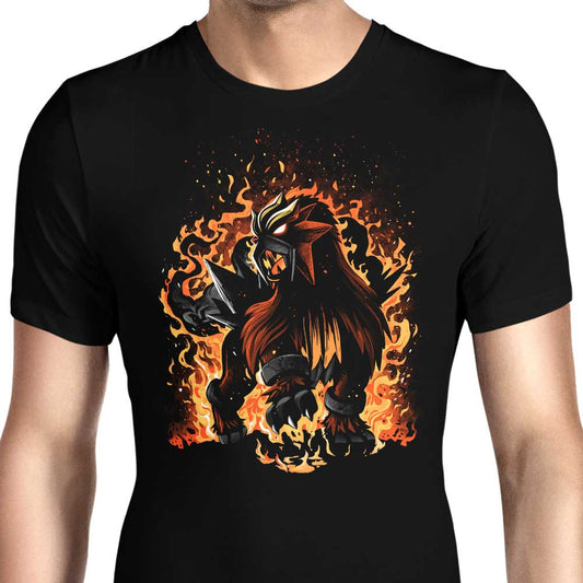 The Beast of Roaring Flames - Men's Apparel