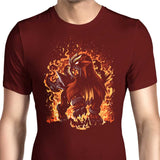 The Beast of Roaring Flames - Men's Apparel