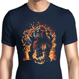 The Beast of Roaring Flames - Men's Apparel