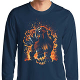 The Beast of Roaring Flames - Long Sleeve T-Shirt
