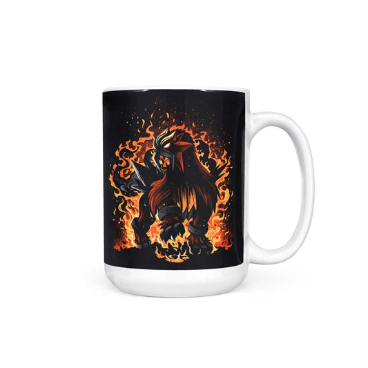 The Beast of Roaring Flames - Mug