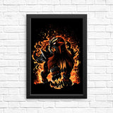 The Beast of Roaring Flames - Posters & Prints