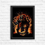 The Beast of Roaring Flames - Posters & Prints