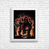 The Beast of Roaring Flames - Posters & Prints