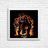 The Beast of Roaring Flames - Posters & Prints