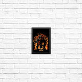 The Beast of Roaring Flames - Posters & Prints