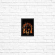 The Beast of Roaring Flames - Posters & Prints
