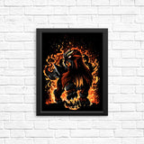 The Beast of Roaring Flames - Posters & Prints