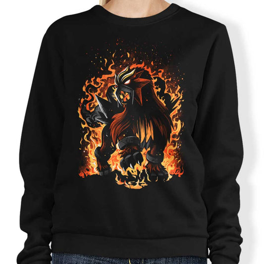The Beast of Roaring Flames - Sweatshirt