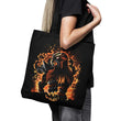 The Beast of Roaring Flames - Tote Bag