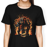 The Beast of Roaring Flames - Women's Apparel