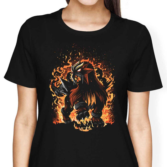 The Beast of Roaring Flames - Women's Apparel
