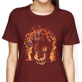 The Beast of Roaring Flames - Women's Apparel