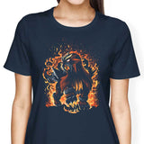 The Beast of Roaring Flames - Women's Apparel