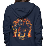 The Beast of Roaring Flames - Hoodie