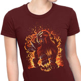 The Beast of Roaring Flames - Women's Apparel