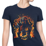 The Beast of Roaring Flames - Women's Apparel