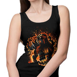 The Beast of Roaring Flames - Tank Top