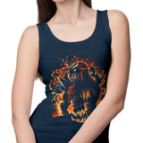 The Beast of Roaring Flames - Tank Top