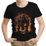 The Beast of Roaring Flames - Youth Apparel