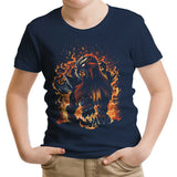 The Beast of Roaring Flames - Youth Apparel