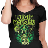The Beautiful Ghosts - Women's V-Neck