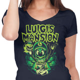 The Beautiful Ghosts - Women's V-Neck