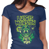 The Beautiful Ghosts - Women's V-Neck