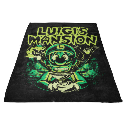 The Beautiful Ghosts - Fleece Blanket