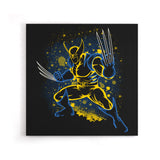 The Berserker Barrage - Canvas Print