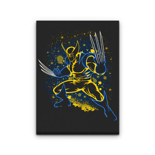 The Berserker Barrage - Canvas Print