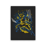 The Berserker Barrage - Canvas Print