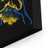 The Berserker Barrage - Canvas Print