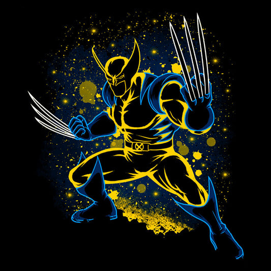 The Berserker Barrage - Wall Tapestry