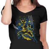 The Berserker Barrage - Women's V-Neck