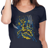 The Berserker Barrage - Women's V-Neck