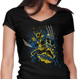 The Berserker Barrage - Women's V-Neck