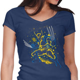 The Berserker Barrage - Women's V-Neck