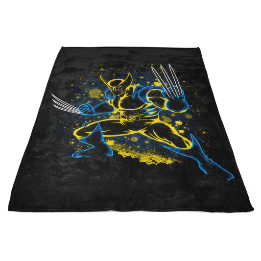 The Berserker Barrage - Fleece Blanket