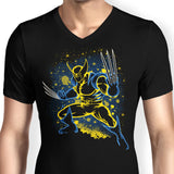 The Berserker Barrage - Men's V-Neck